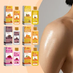 Daily  Moisturizing Reduces Fine Lines Wrinkles  Tightening Body Oil