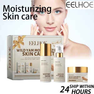 Wild Yam Moisturizing Skin Care Set