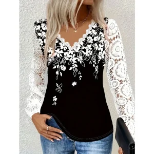 Vintage  Flower Lace Long Sleeve Blouse 
0.30
Dimensions*

Length
30.00
Width
25.00
Height
2.00
unit
Organization