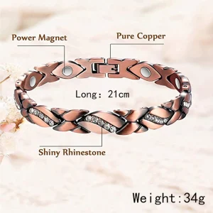 Ultra  Health Care Magnetic Bracelet Pure Copper