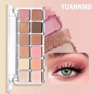 12 Color Eye Shadow  Matte Pearl Eyeshadow
